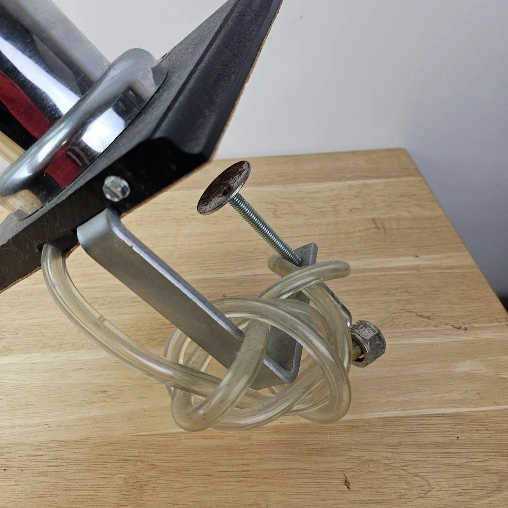 Large Sierra‎ Nevada Beer Tap Pump Complete With Piping Untested Mancave Bar